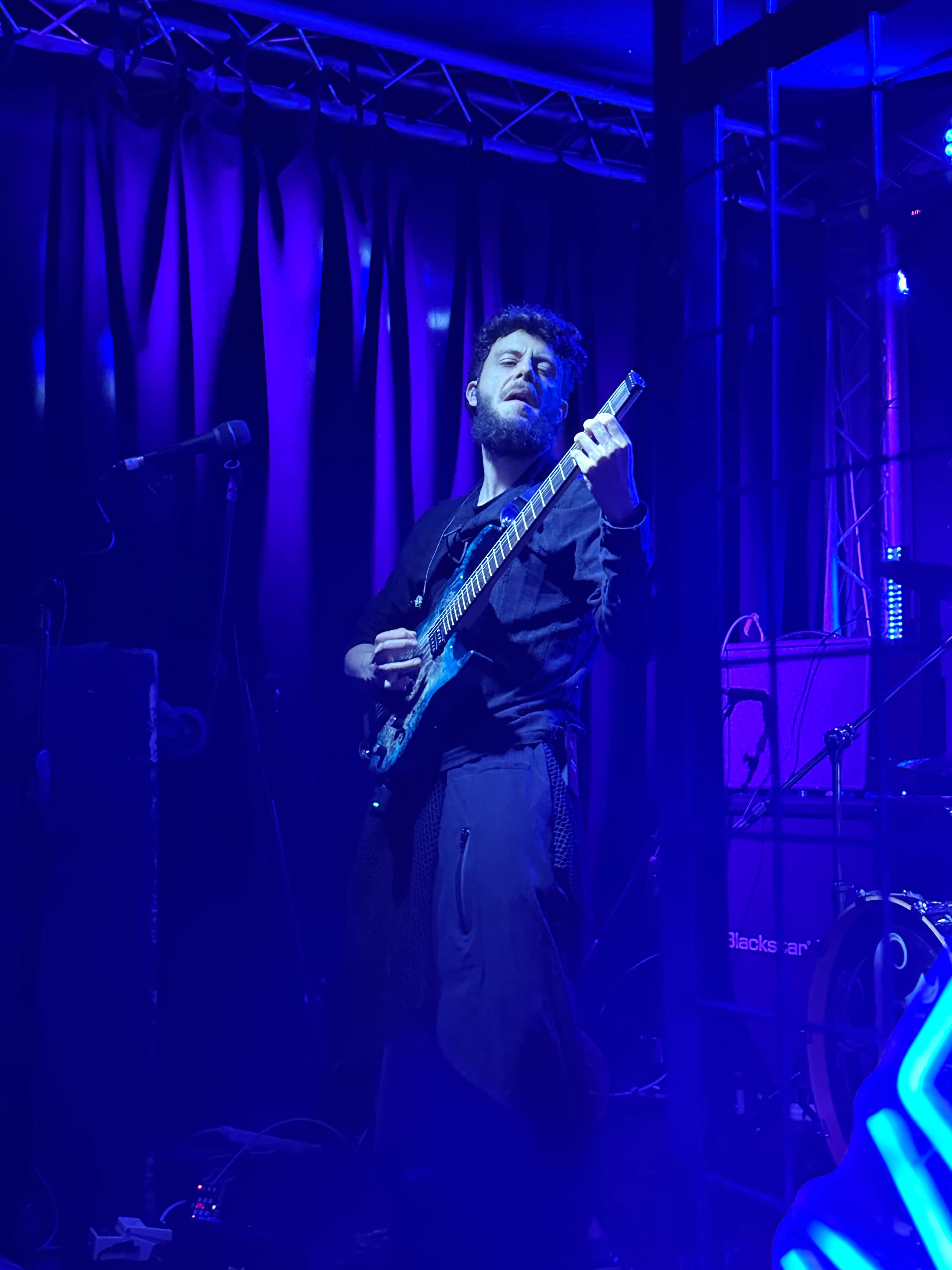 Kappa playing a solo