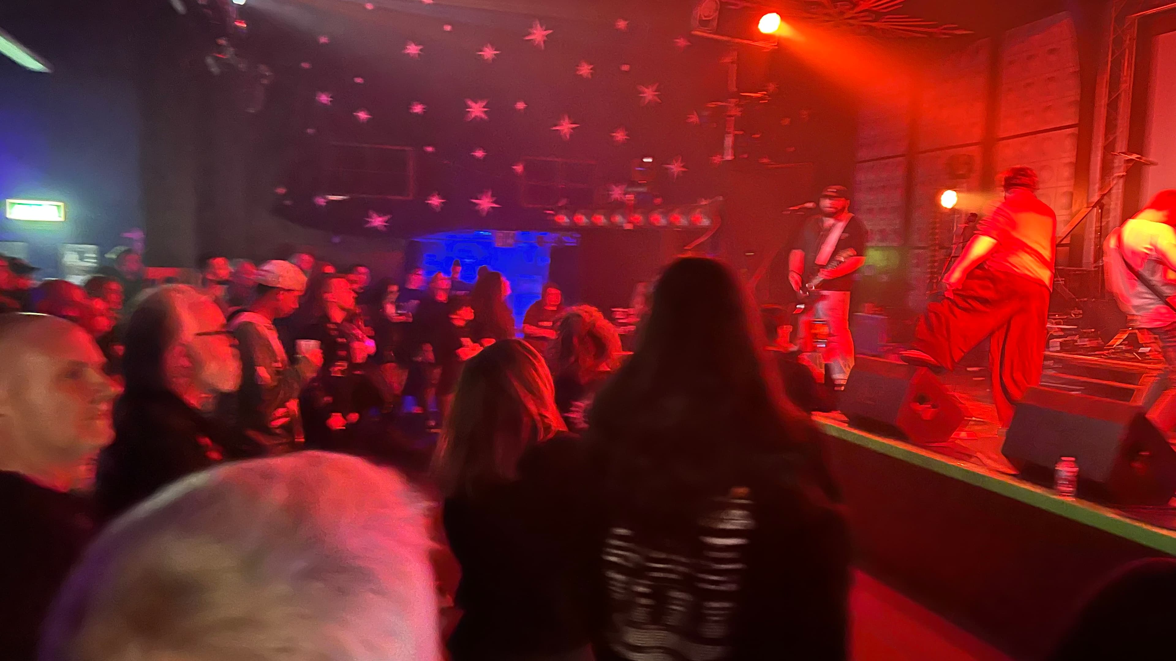 Audience at the M2TM quarter-final