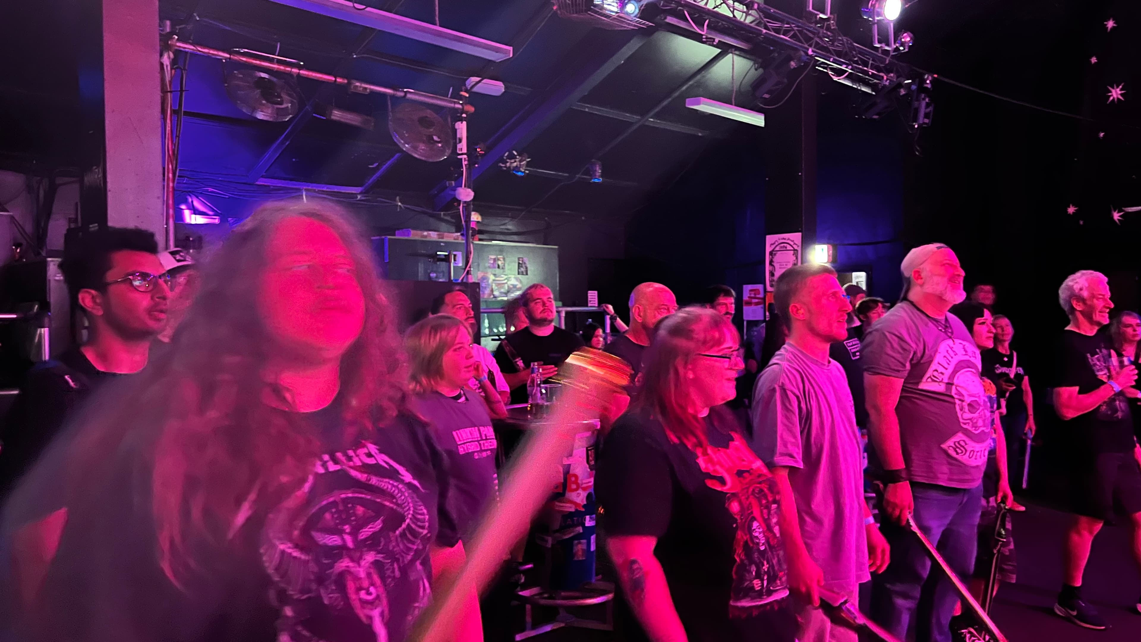 Shadow Fen Audience at the M2TM Semi-Final