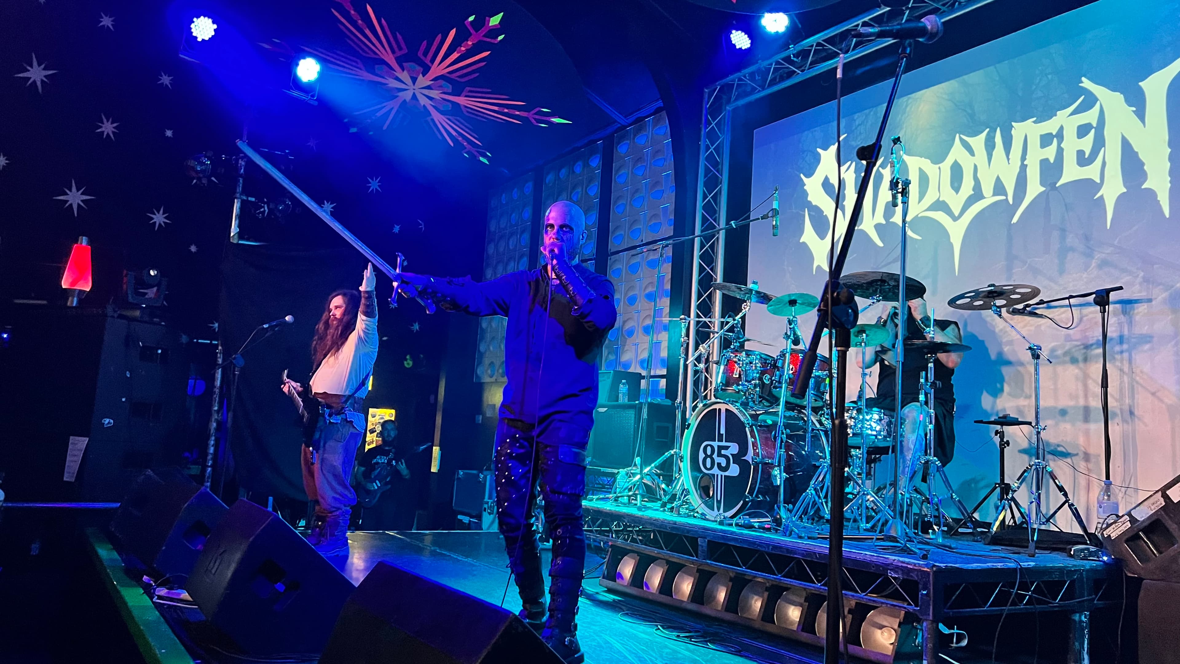 Shadow Fen performing at the M2TM semi-final