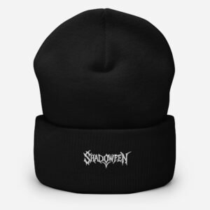 The Watcher’s Beanie — Cuffed & Battle-Ready